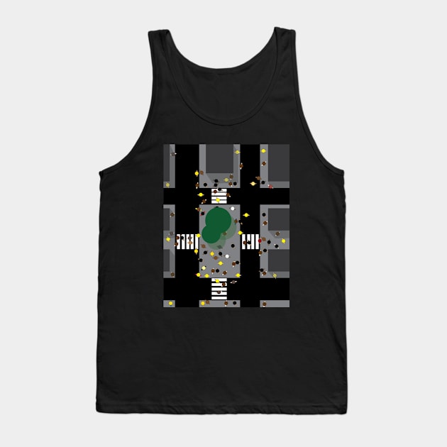 City from the sky Tank Top by Nosa rez